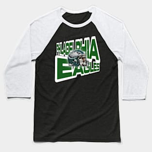 Philadelphia Eagles Baseball T-Shirt